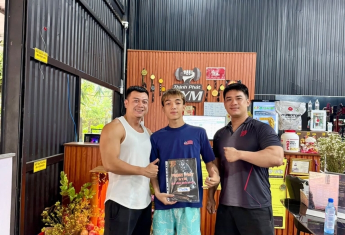 Lộ Trình Tăng Cân Và Xây Dựng Cơ Nạc Cho Nam Giới Tại Gym Thịnh Phát